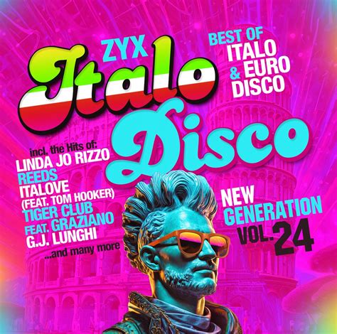 Italo disco slágerek lemezborítói