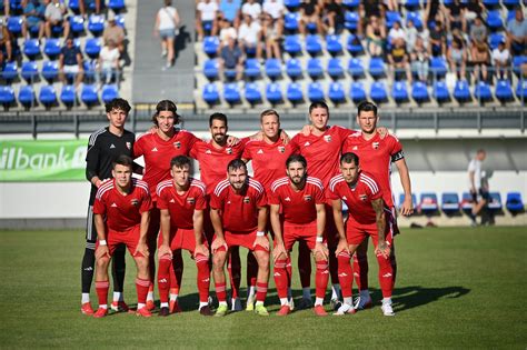 PMFC csapatfotó az NB III-as szezonból