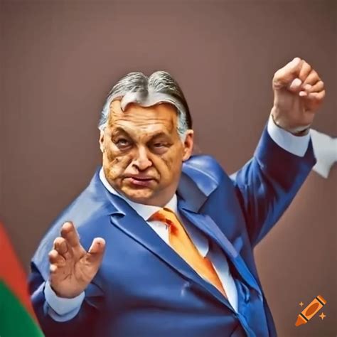 Orbán Viktor egy erdélyi focimeccsen