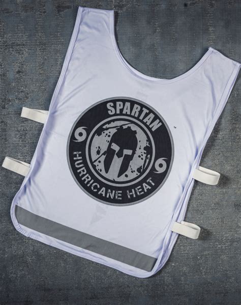 Spartan Hurricane Heat finisher póló