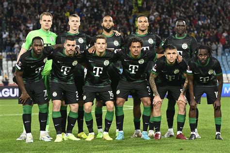 Öt sportág címere, melyek támogathatóak a látvány-csapatsport keretében