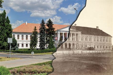 Régi megyeháza vagy községi tanács épülete