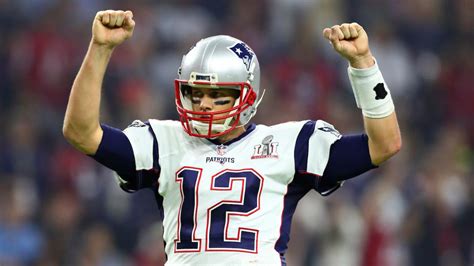 Tom Brady, a Super Bowl LI MVP-je