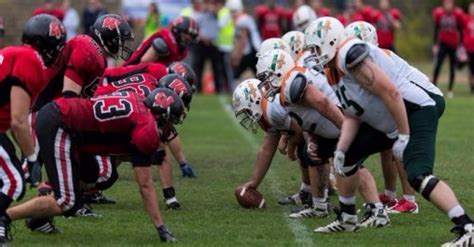 Amerikai futball meccs Magyarországon