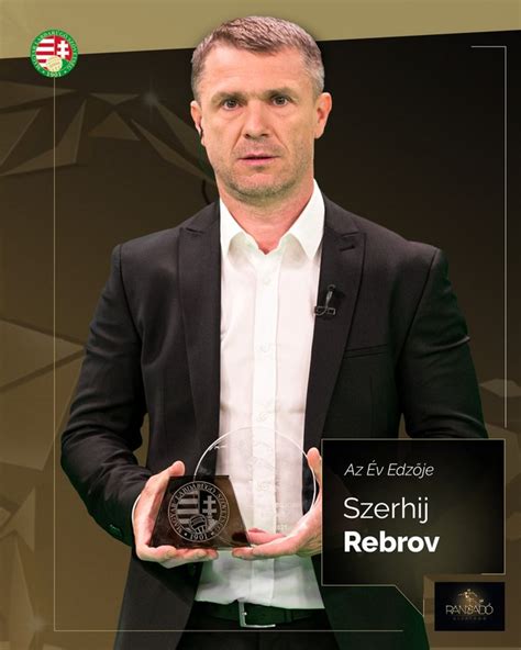 Szerhij Rebrov portréja