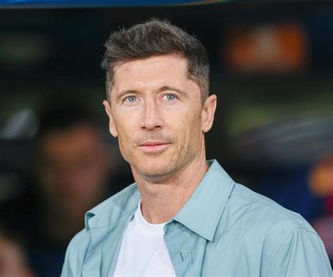 Robert Lewandowski akcióban