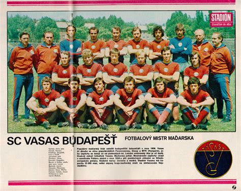 A Vasas SC 1977-es bajnokcsapata