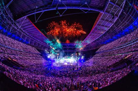 Etihad Stadion koncert közben