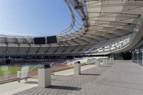 Akadálymentesített bejárat az Etihad Stadionban