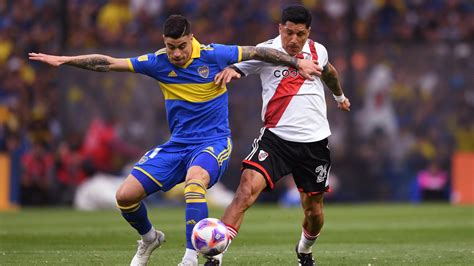 River Plate és Boca Juniors szurkolók a Superclásicón