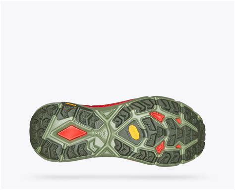 Terepfutócipő talpának mintázata