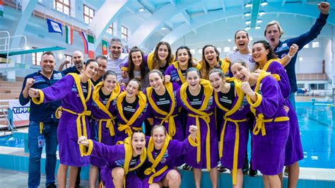 UVSE csapatkép az Euroliga négyes döntőjében