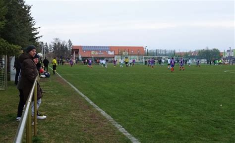 Kadarkúti sportpálya felülnézetből