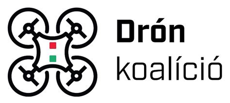 A Magyarországi Drón Koalíció logója