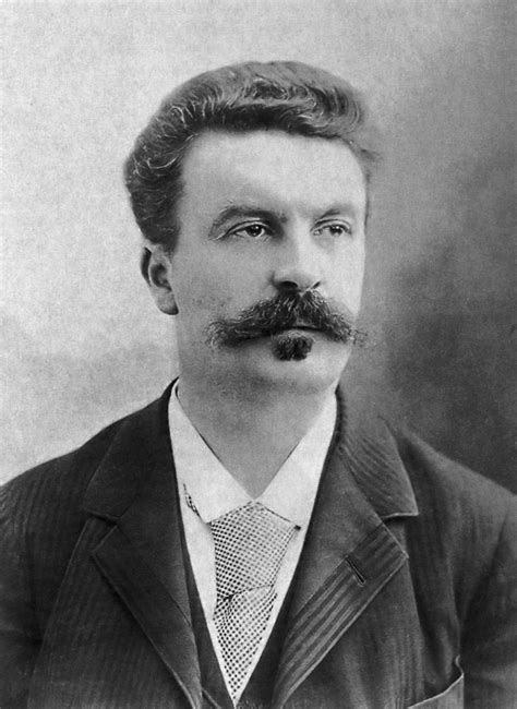Guy de Maupassant portréja