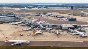 London Heathrow repülőtér terminál