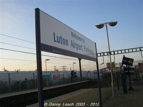 Luton Airport Parkway vasútállomás