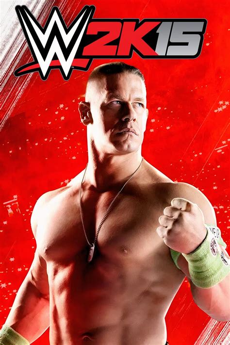 WWE 2K15 borító