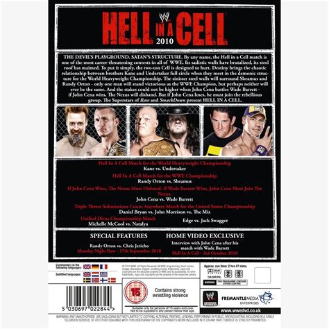 Hell in a Cell meccs a WWE 2K15-ben