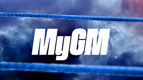MyGM mód felülete a WWE 2K sorozatban