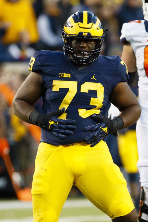 Maurice Hurst, Michigan Wolverines mezben
