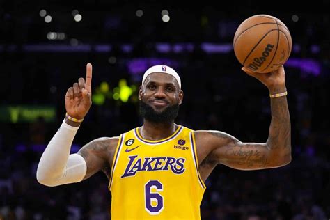 LeBron James kosárlabda rekorddöntés közben