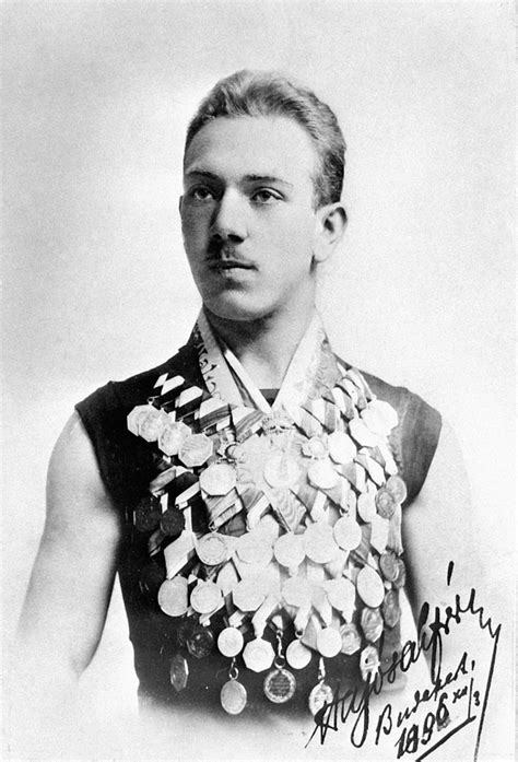 Hajós Alfréd az 1896-os athéni olimpián