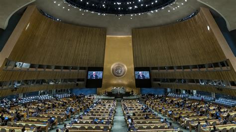 Az ENSZ emblémájának részletes ábrázolása