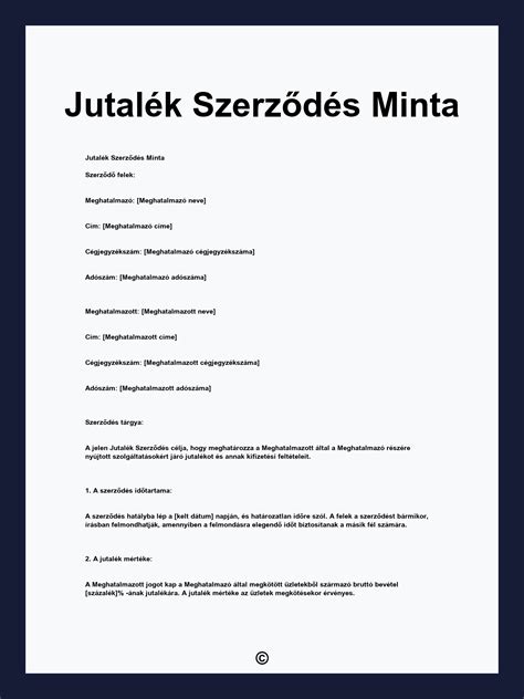Játékosügynökök és labdarúgó közötti szerződés