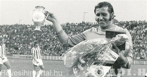 Géczi István, a Ferencváros legendás kapusa