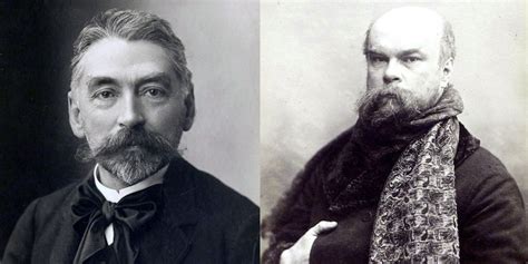 Paul Verlaine és Stéphane Mallarmé portrék