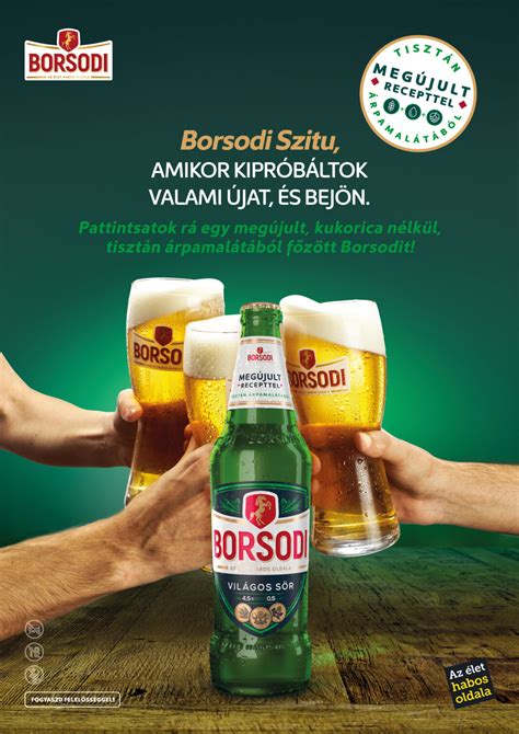 Borsodi sörös kampány