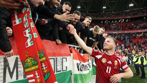 Szurkolói ünneplés a pályán egy labdarúgó mérkőzés után