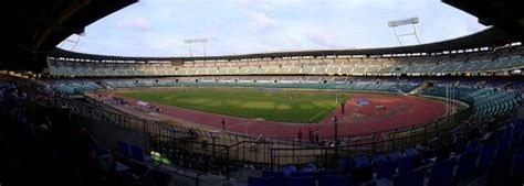 Indiai Szuperliga stadion képe, Goa