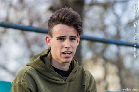 Krebsz Máté, a VLS Veszprém játékosa az U18-as válogatottban
