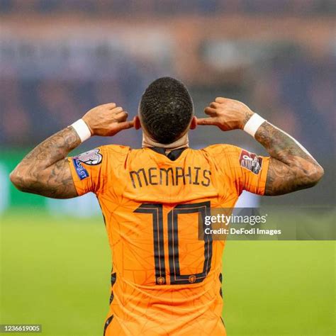 Memphis Depay, a holland válogatott támadója