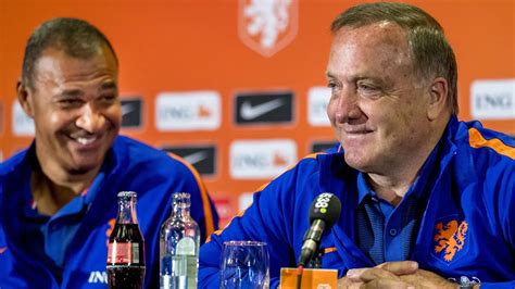 Frank de Boer, a holland válogatott szövetségi kapitánya