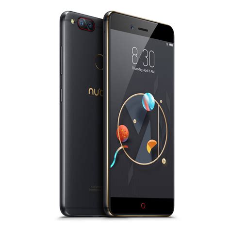 ZTE Nubia Z17 telefon elölnézet