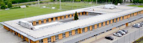 A győri Fehér Miklós Labdarúgó Kollégium épülete