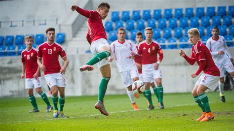 Edzés a magyar utánpótlás válogatottban