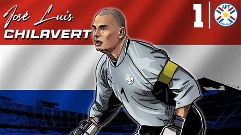 José Luis Chilavert szabadrúgást végez