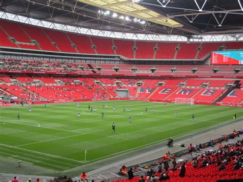 A Wembley Stadion, a Ligakupa döntők hagyományos helyszíne