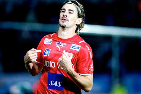 César Santin a Kalmar FF mezében