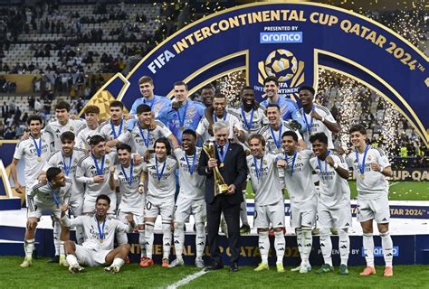 Az Interkontinentális Kupa 2024 logója és a katari Lusail Stadion