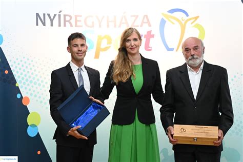 Ajkai sportgála díjazottjai