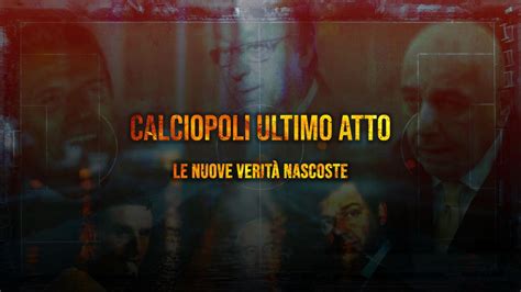 A Calciopoli botrány kulcsszereplőinek kapcsolatait bemutató hálózat