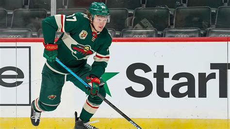 Kirill Kaprizov, a Minnesota Wild jégkorongozója