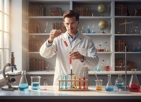 Vízfelvételi teszt laboratóriumban