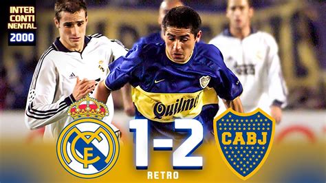 A Real Madrid és a Boca Juniors 2000-es Interkontinentális Kupa döntője