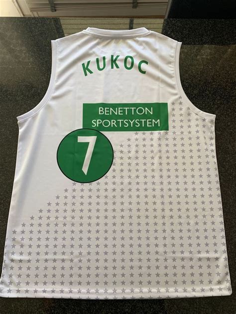 Toni Kukoc, a Benetton Treviso sztárja
